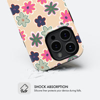 Flowery - Tough Phone Case (MagSafe)