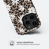 Leopard Daisy - Tough Phone Case