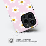 Smiley Daisy - Tough Phone Case (MagSafe)