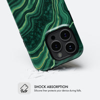 Malachite - Tough Phone Case (MagSafe)