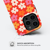 Flower Power - Tough Phone Case