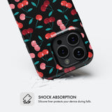 Black Cherry - Tough Phone Case