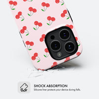 Cherry Sundae - Tough Phone Case