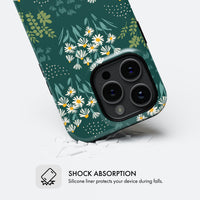 Emerald Green Meadow - Tough Phone Case (MagSafe)