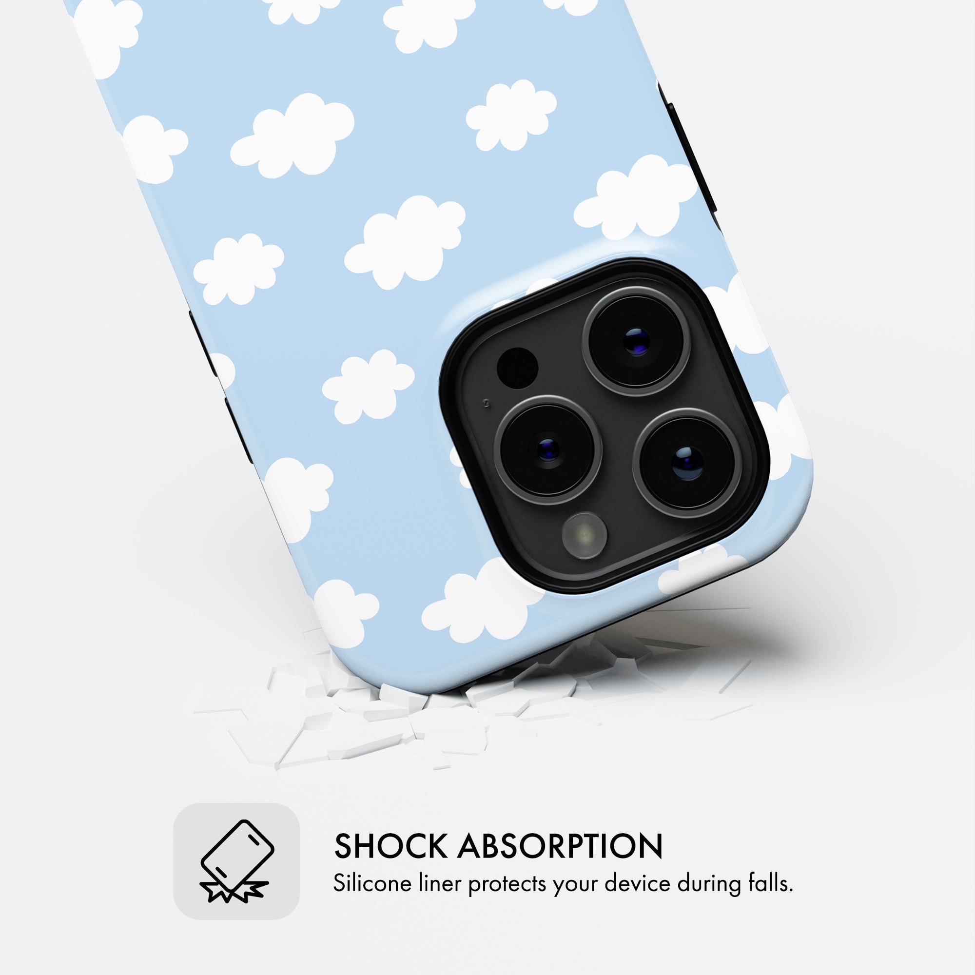 In The Clouds - Tough Phone Case (MagSafe)