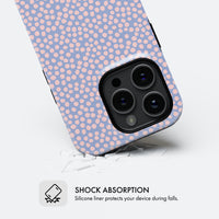 Vintage Polka Dot - Tough Phone Case