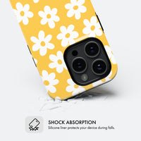 Yellow Daisy - Tough Phone Case (MagSafe)