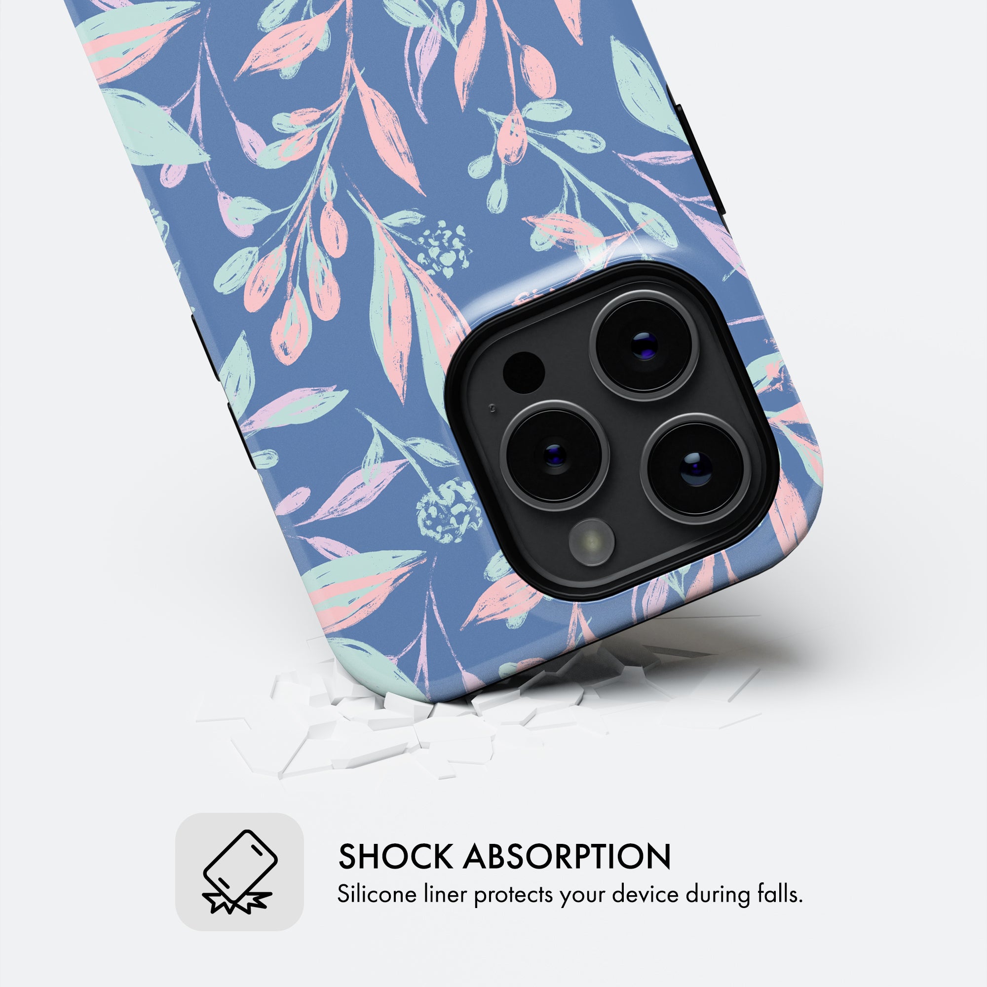 Botanical Leaves - Tough Phone Case (MagSafe)