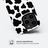 Classic Cow Print - Tough Phone Case