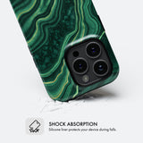 Malachite - Tough Phone Case