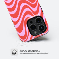 Strawberry Wave - Tough Phone Case