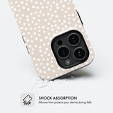 Honey Polka Dot - Tough Phone Case (MagSafe)