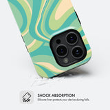 Groovy Baby Green - Tough Phone Case