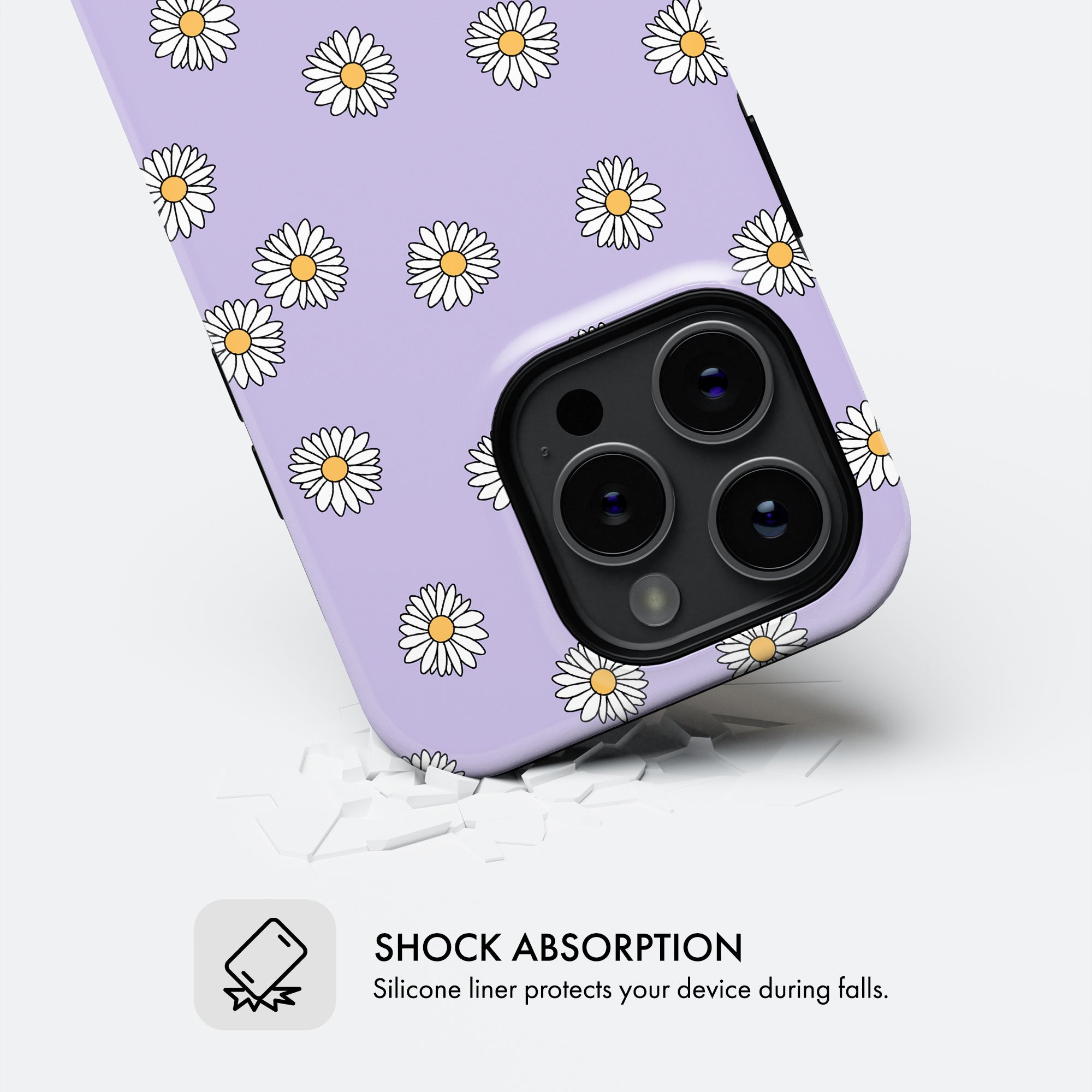 Purple Daisy - Tough Phone Case (MagSafe)