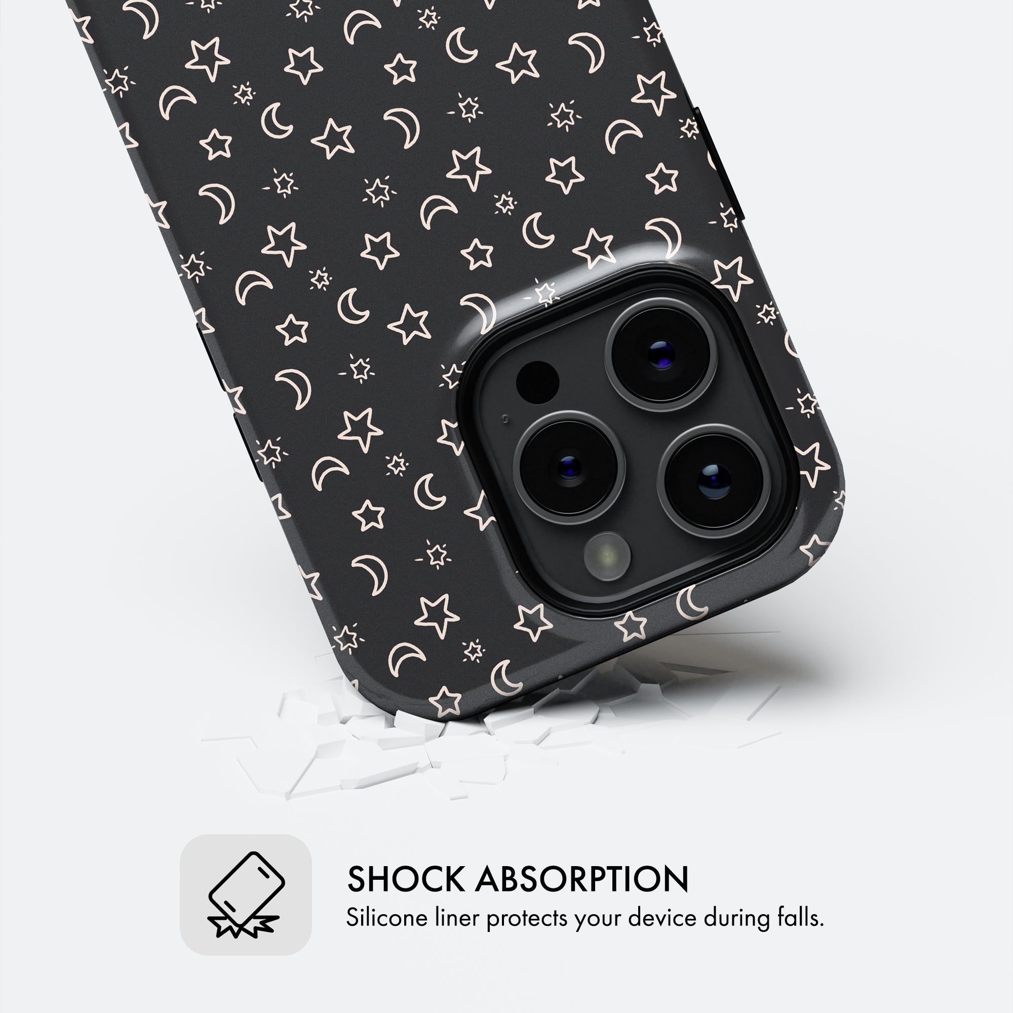 Moon & Stars - Tough Phone Case (MagSafe)