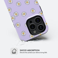 Purple Daisy - Tough Phone Case