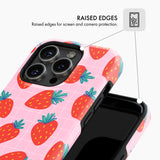 Strawberries - Tough Phone Case (MagSafe)