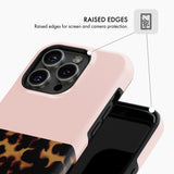 Pink Tortoise Shell - Tough Phone Case (MagSafe)