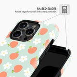 Peach Daisy - Tough Phone Case