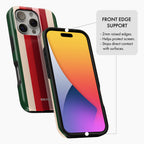 Santa Stripe - Tough Phone Case