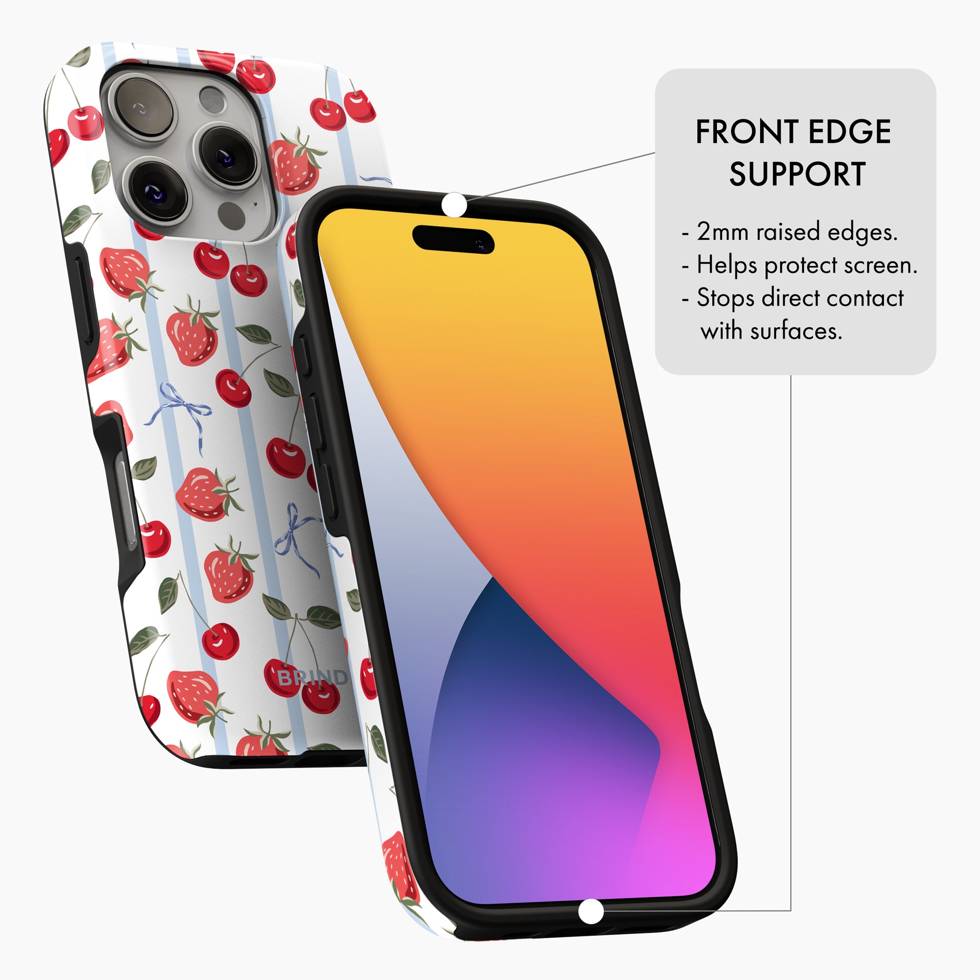 Berry Picnic - MagSafe Tough Phone Case