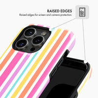 Rainbow Stripes - Tough Phone Case (MagSafe)