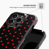 Valentine Hearts - Tough Phone Case (MagSafe)