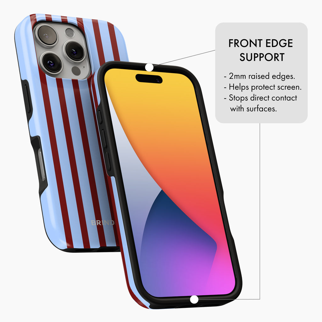 Hampton Stripe - Tough Phone Case