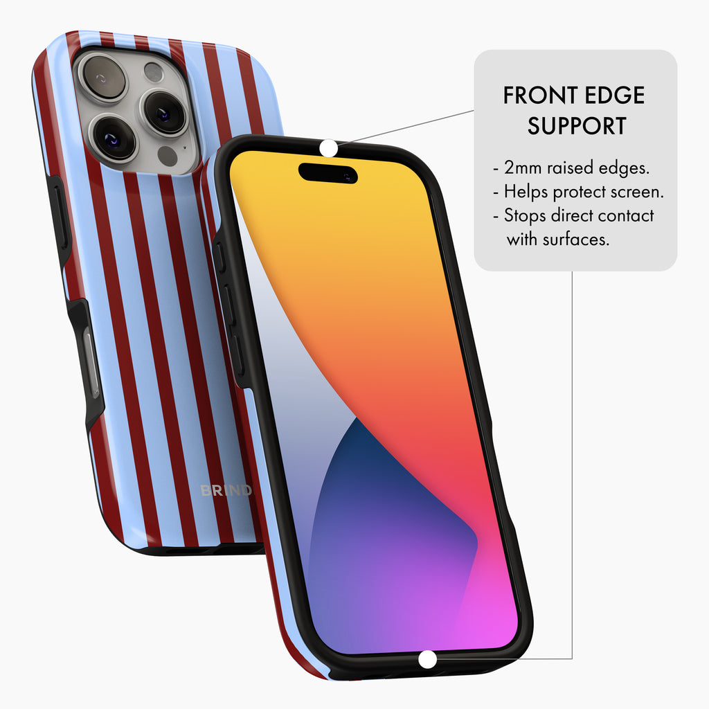 Hampton Stripe - Tough Phone Case