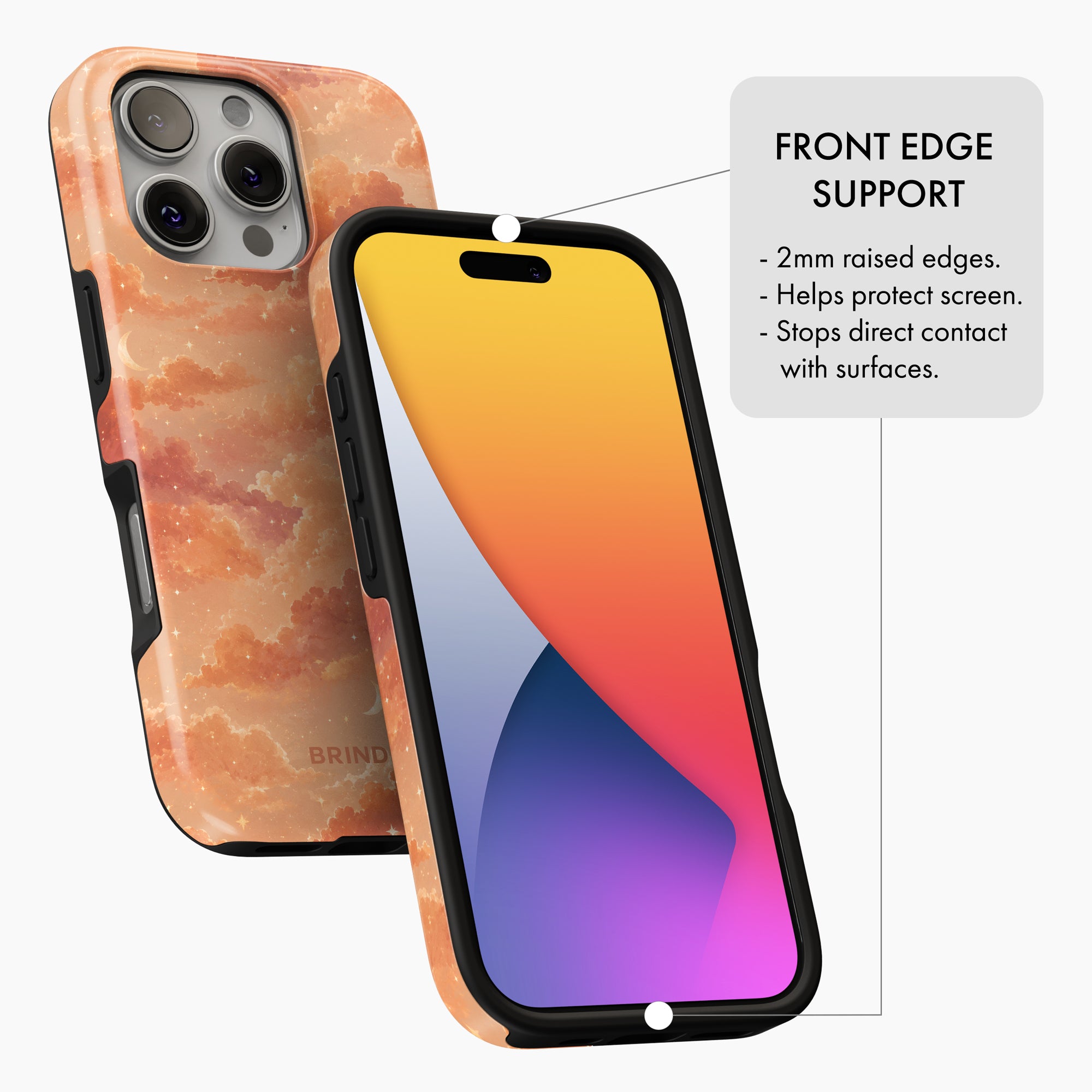 Cinnamon Skies - MagSafe Tough Phone Case