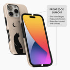 Black Cat - Tough Phone Case
