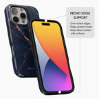 Blue Ember - MagSafe Tough Phone Case