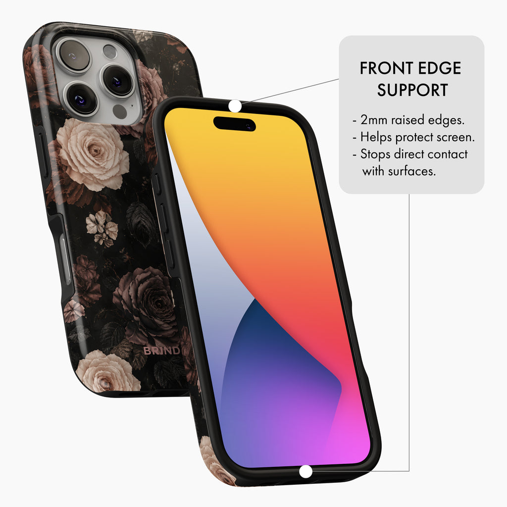 Midnight Bloom - Tough Phone Case