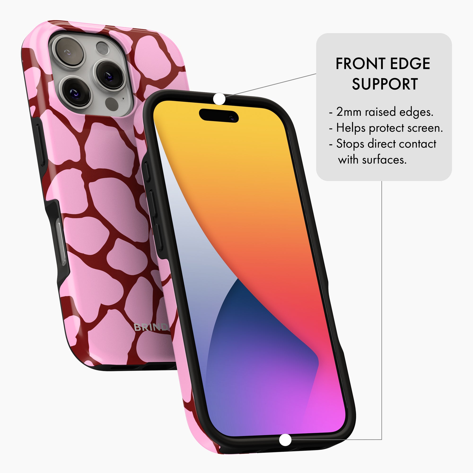 Giraffe Crush - Tough Phone Case