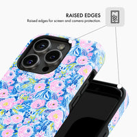 Bright Florals - Tough Phone Case