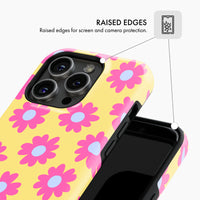 Pink & Yellow Daisy - Tough Phone Case (MagSafe)