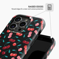 Black Cherry - Tough Phone Case