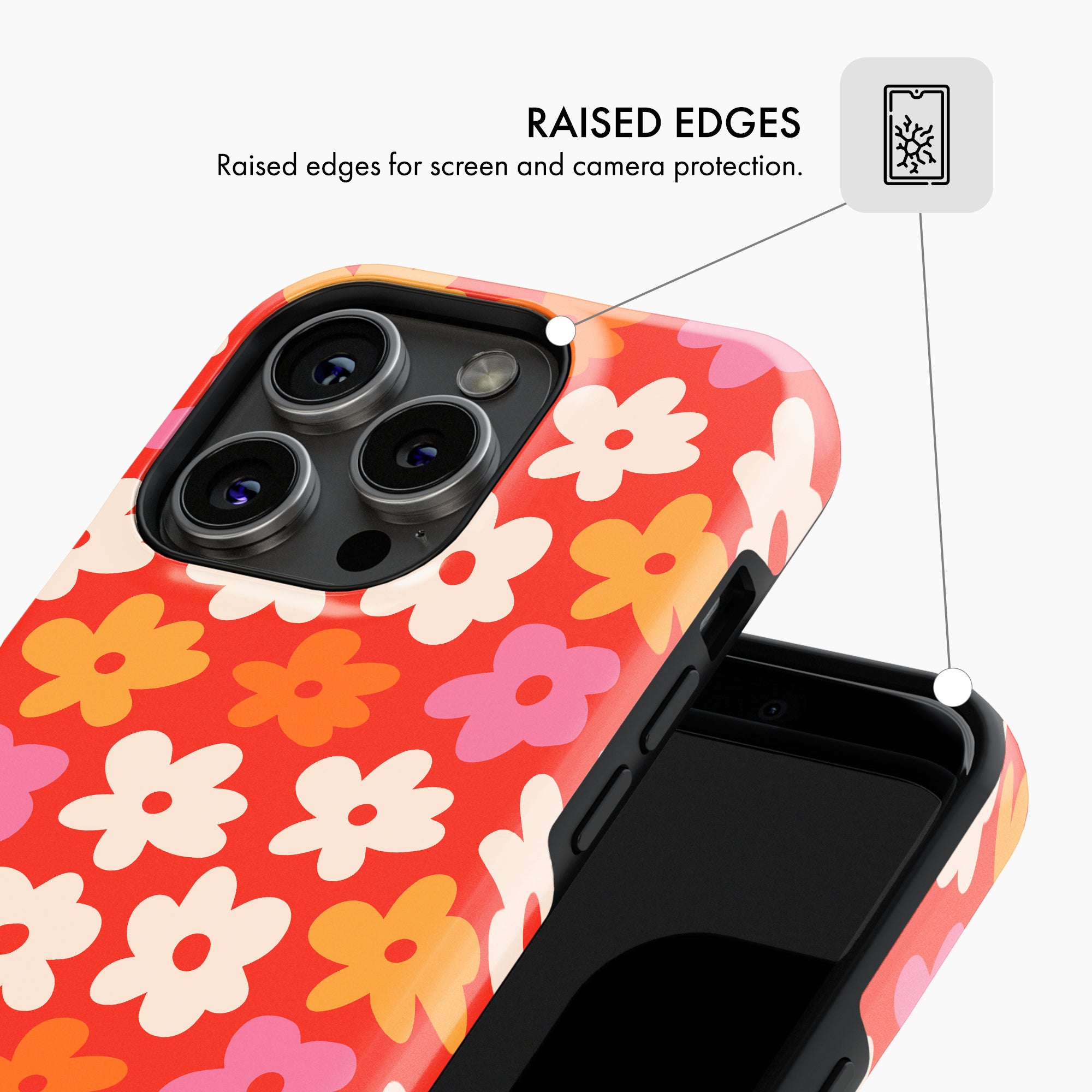 Flower Power - Tough Phone Case (MagSafe)