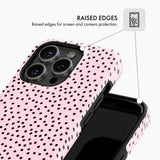 Pink Polka Dot - Tough Phone Case (MagSafe)