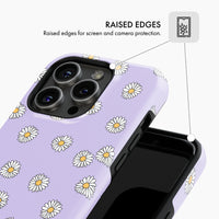 Purple Daisy - Tough Phone Case (MagSafe)