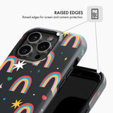 Rainbow Cuteness - Tough Phone Case