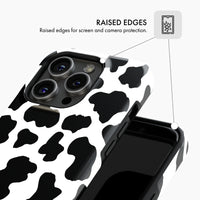 Classic Cow Print - Tough Phone Case