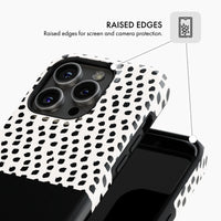 Black Polka Dot - Tough Phone Case (MagSafe)