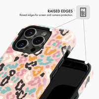 Pastel Cheetah - Tough Phone Case