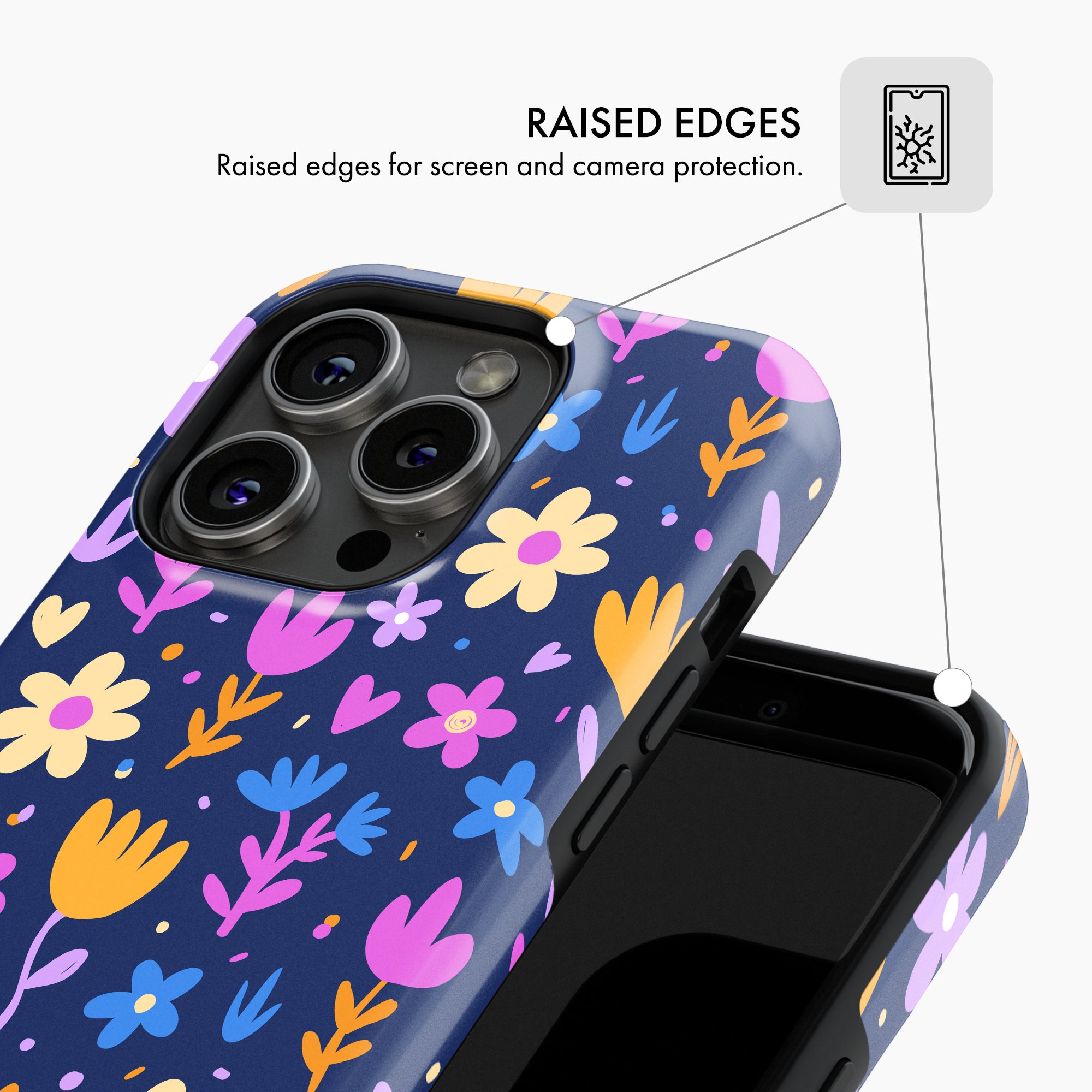 Pretty Flowers - Tough Phone Case (MagSafe)