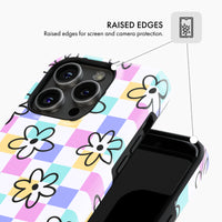 Checked Daisy - Tough Phone Case (MagSafe)