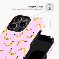 Pink Bananas - Tough Phone Case (MagSafe)