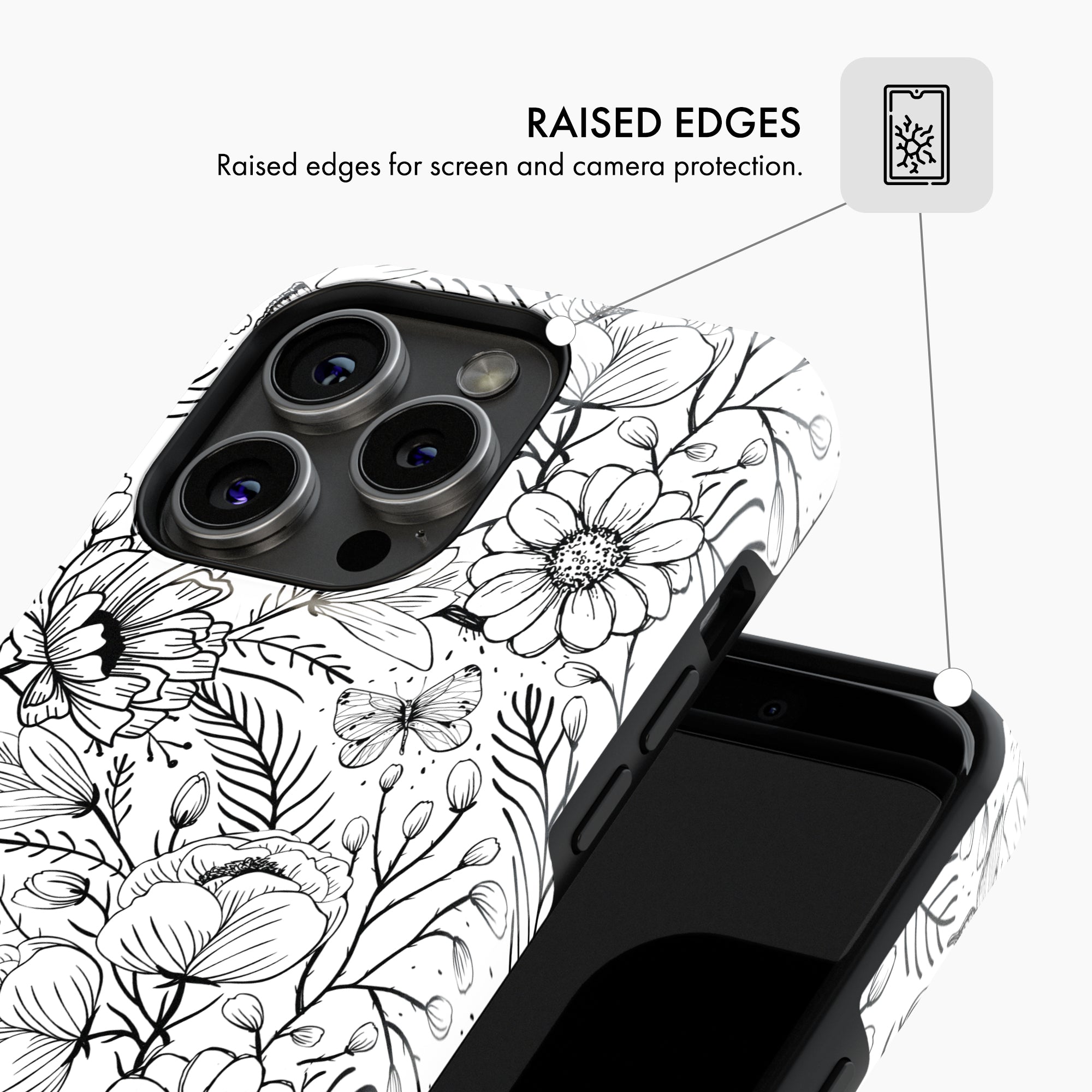 Butterfly Garden - Tough Phone Case