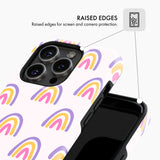 Purple Rainbows - Tough Phone Case (MagSafe)