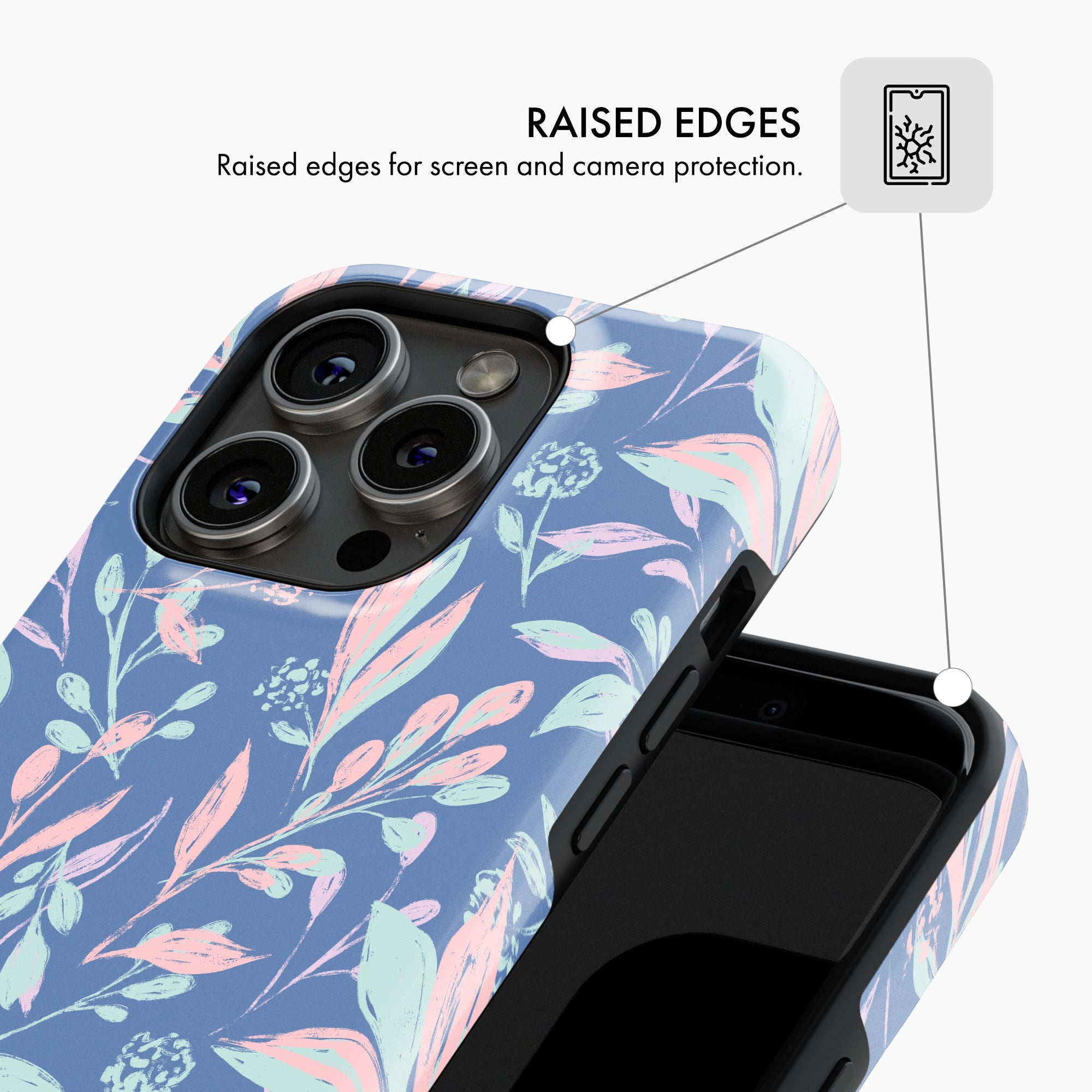 Botanical Leaves - Tough Phone Case (MagSafe)